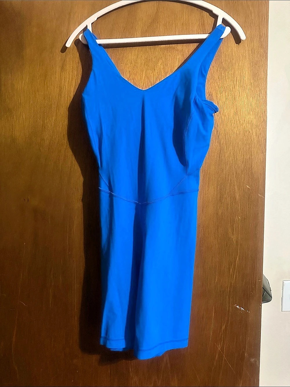 Lululemon Align Bodysuit 8" Blue One-Piece Swimsuit